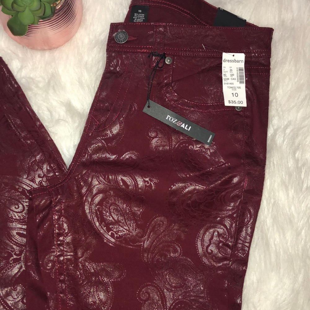 New DressBarn Pants
